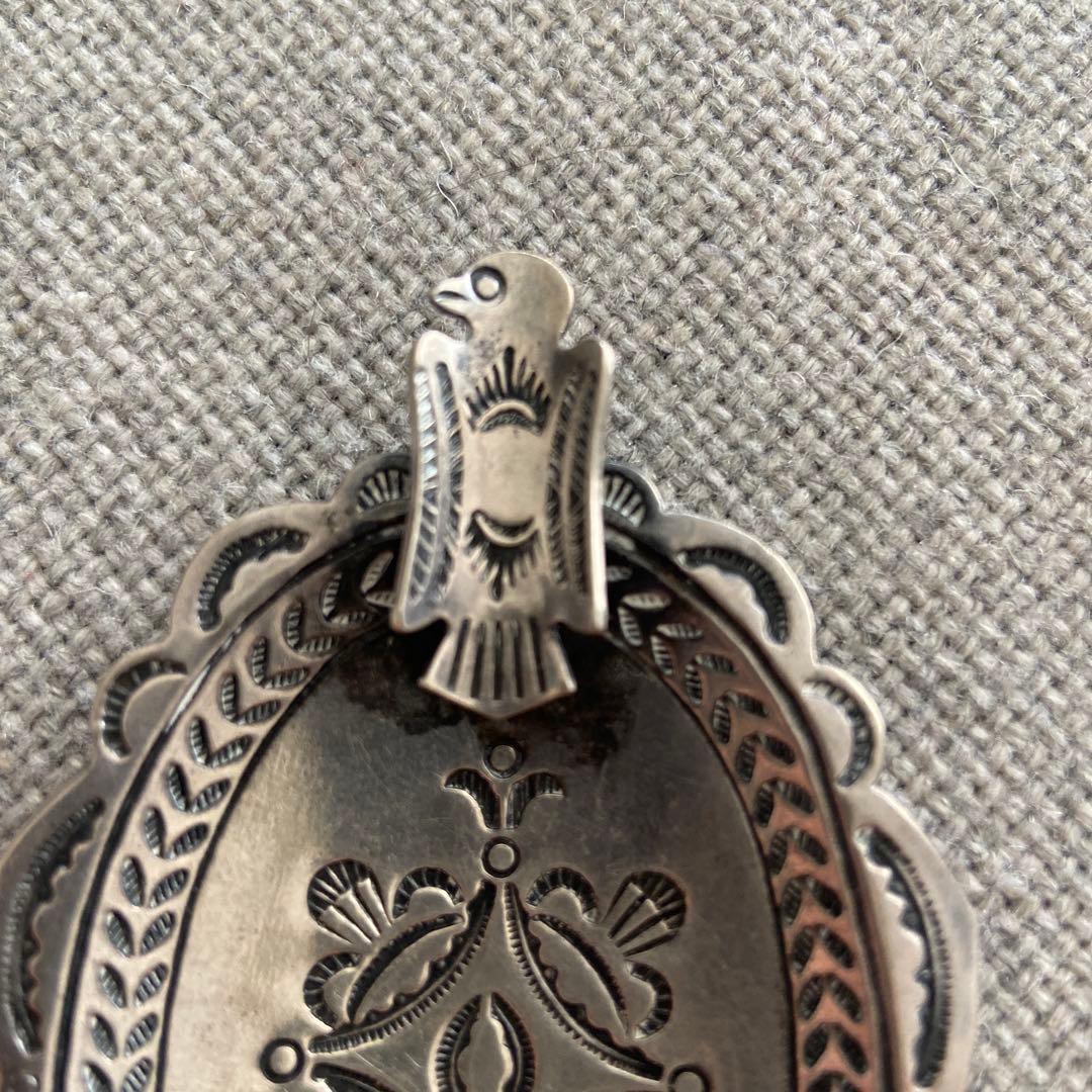 ヴィンテージ シルバー ナバホ 灰皿 アシュトレイ アンティーク サンダーバード