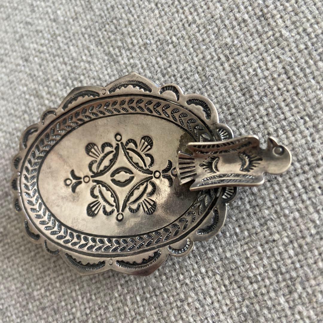 ヴィンテージ シルバー ナバホ 灰皿 アシュトレイ アンティーク サンダーバード