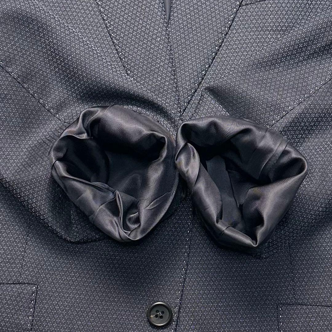 専用希少 極美品 ポールスミス 青薔薇柄 花柄 セットアップ白ステッチ 総裏 L