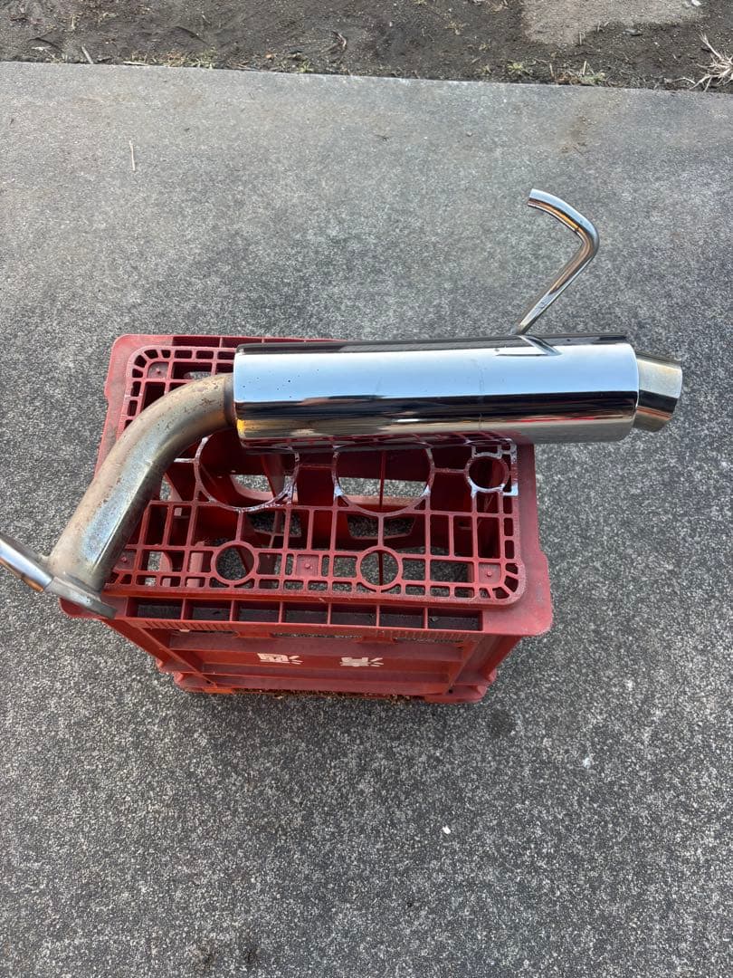 ジムニーJB23用マフラー