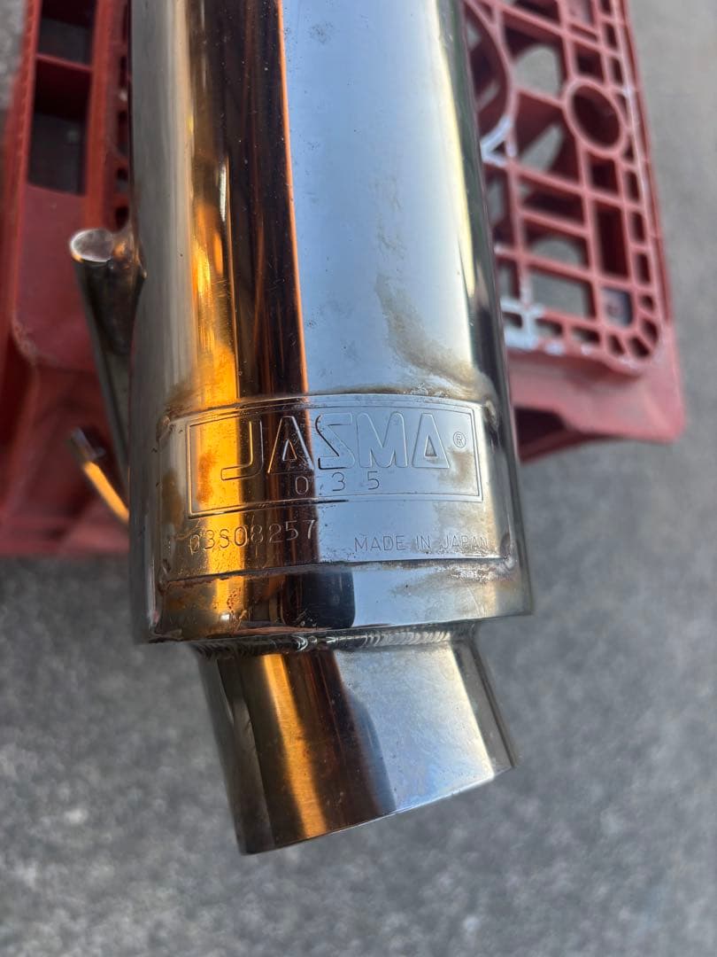 ジムニーJB23用マフラー