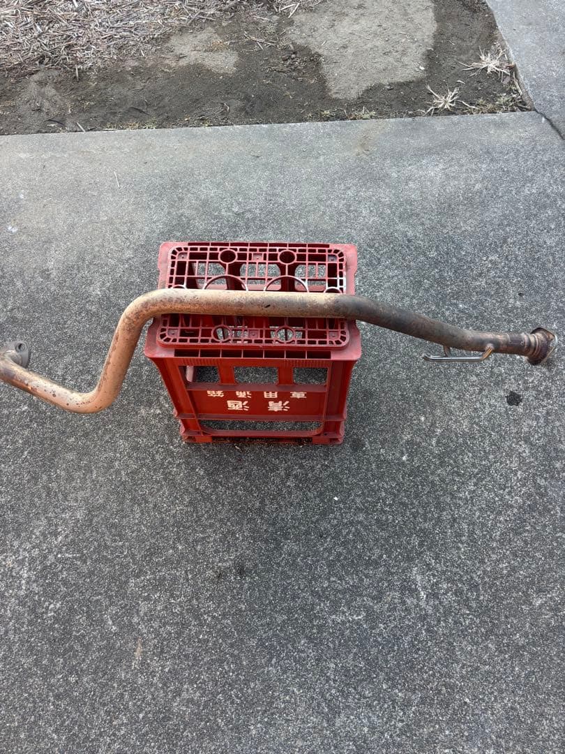 ジムニーJB23用マフラー