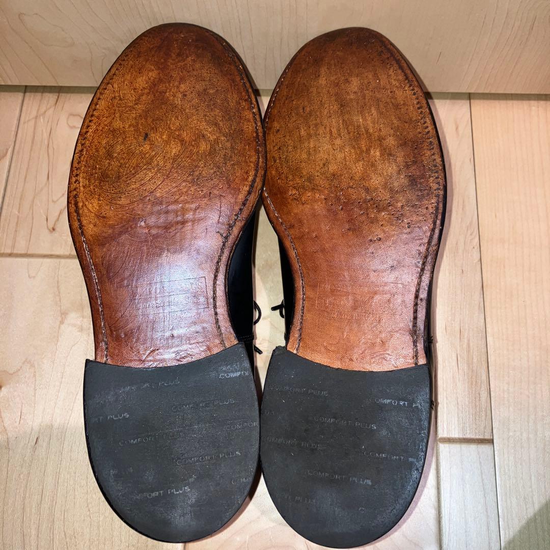 STAFFORD \"COMFORT PLUS\" ヴィンテージ内羽根ストレート