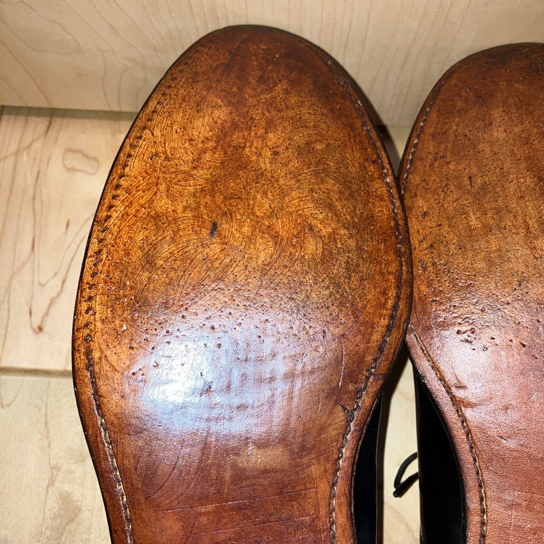 STAFFORD \"COMFORT PLUS\" ヴィンテージ内羽根ストレート