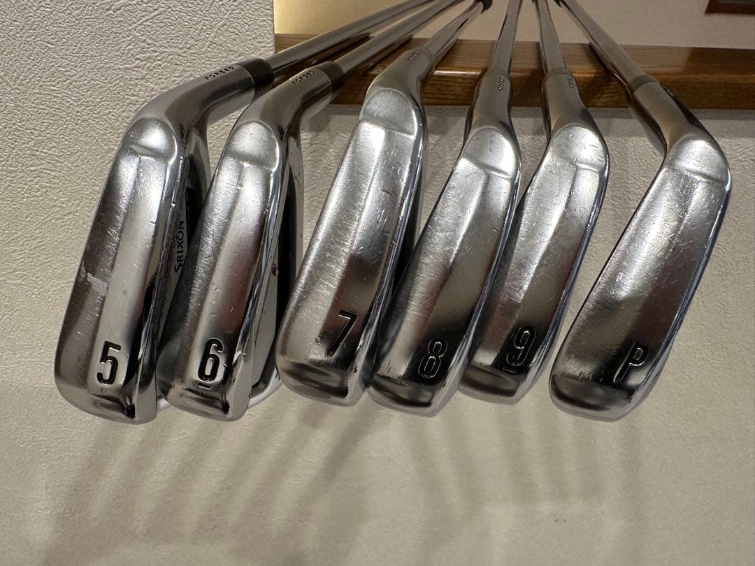 SRIXON ZX5 アイアンセット 5-9 P モーダス120 X