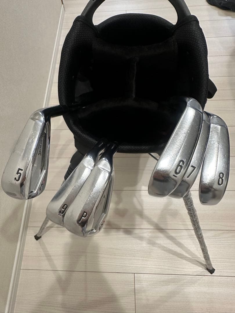 SRIXON ZX5 アイアンセット 5-9 P モーダス120 X