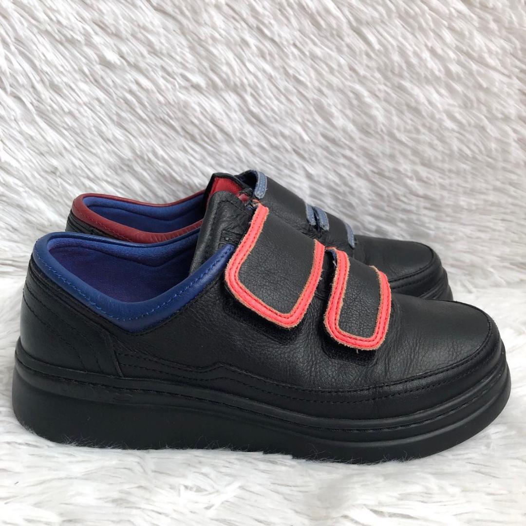 スニーカー レディース 23 黒 CAMPER twins カンペール ツインズ