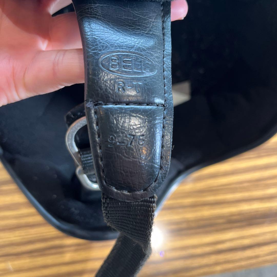 BELL R-T Sシェル　70年代