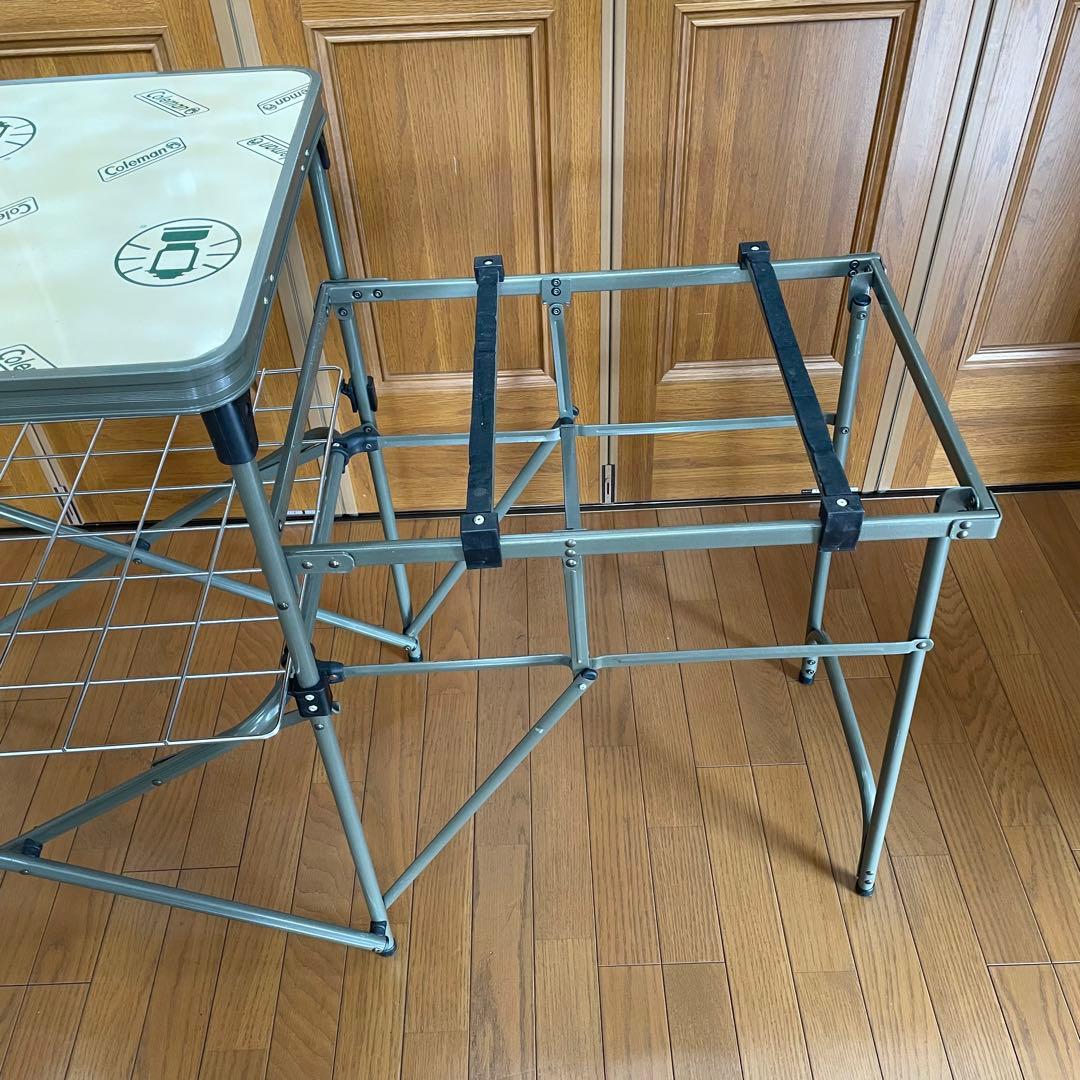 Coleman コールマン　マルチ　キッチン　テーブル