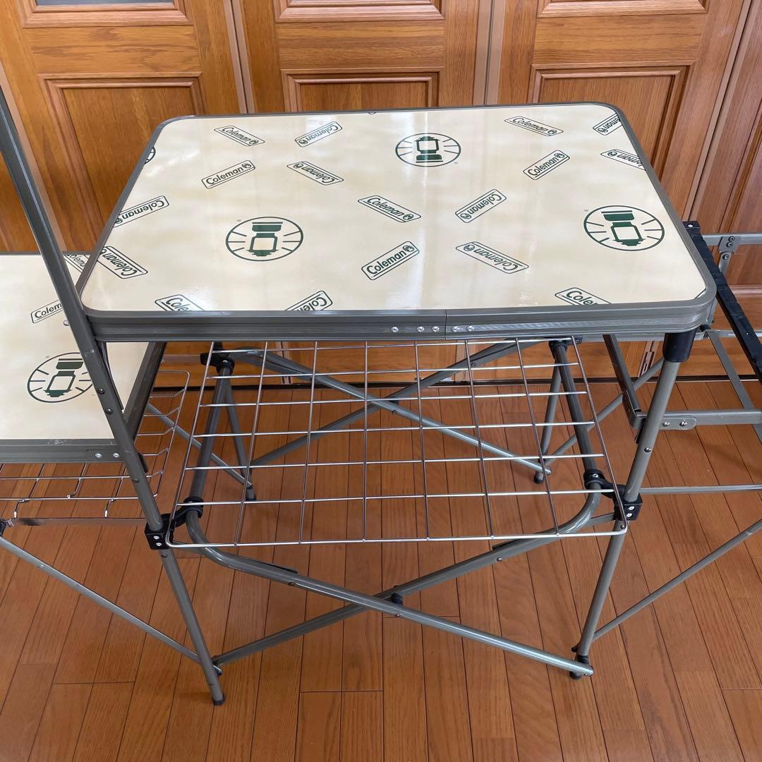 Coleman コールマン　マルチ　キッチン　テーブル