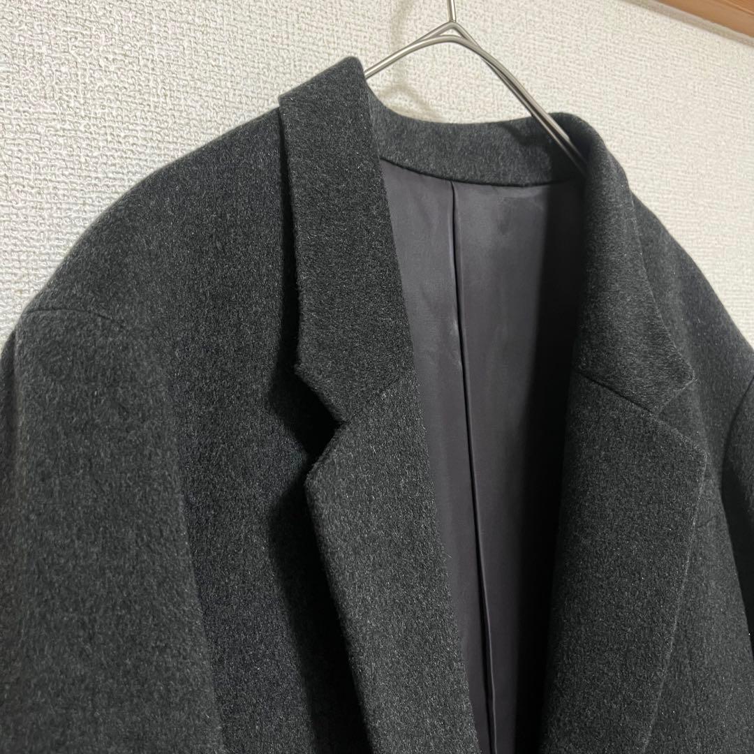 user_43011006　レサージュ　カシミヤ100% チェスターコート