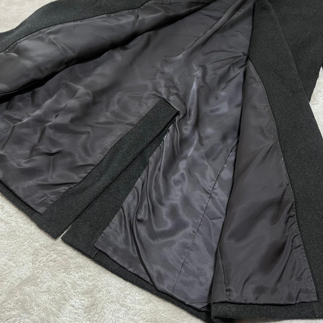 user_43011006　レサージュ　カシミヤ100% チェスターコート