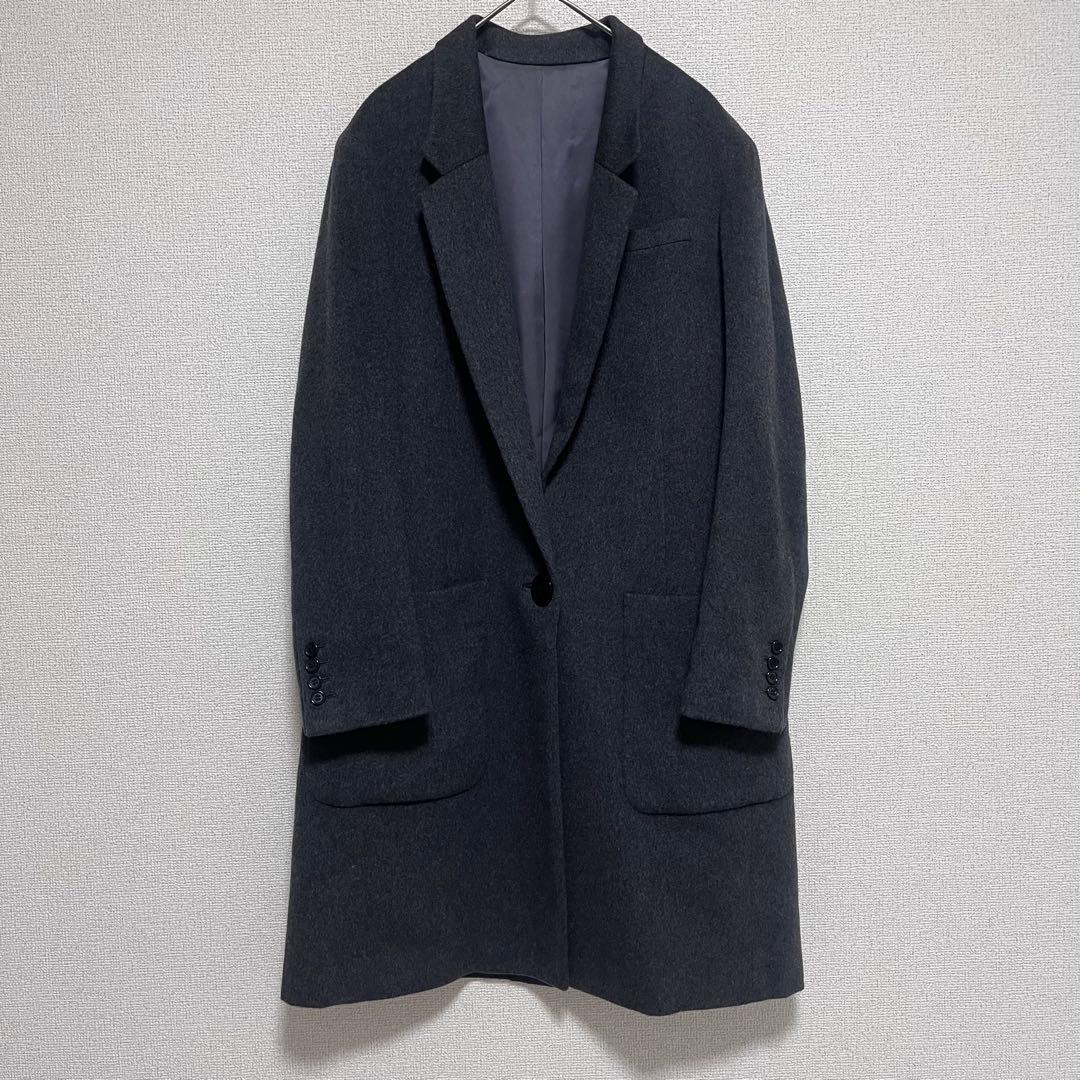 user_43011006　レサージュ　カシミヤ100% チェスターコート