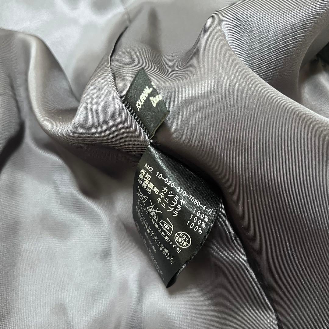 user_43011006　レサージュ　カシミヤ100% チェスターコート