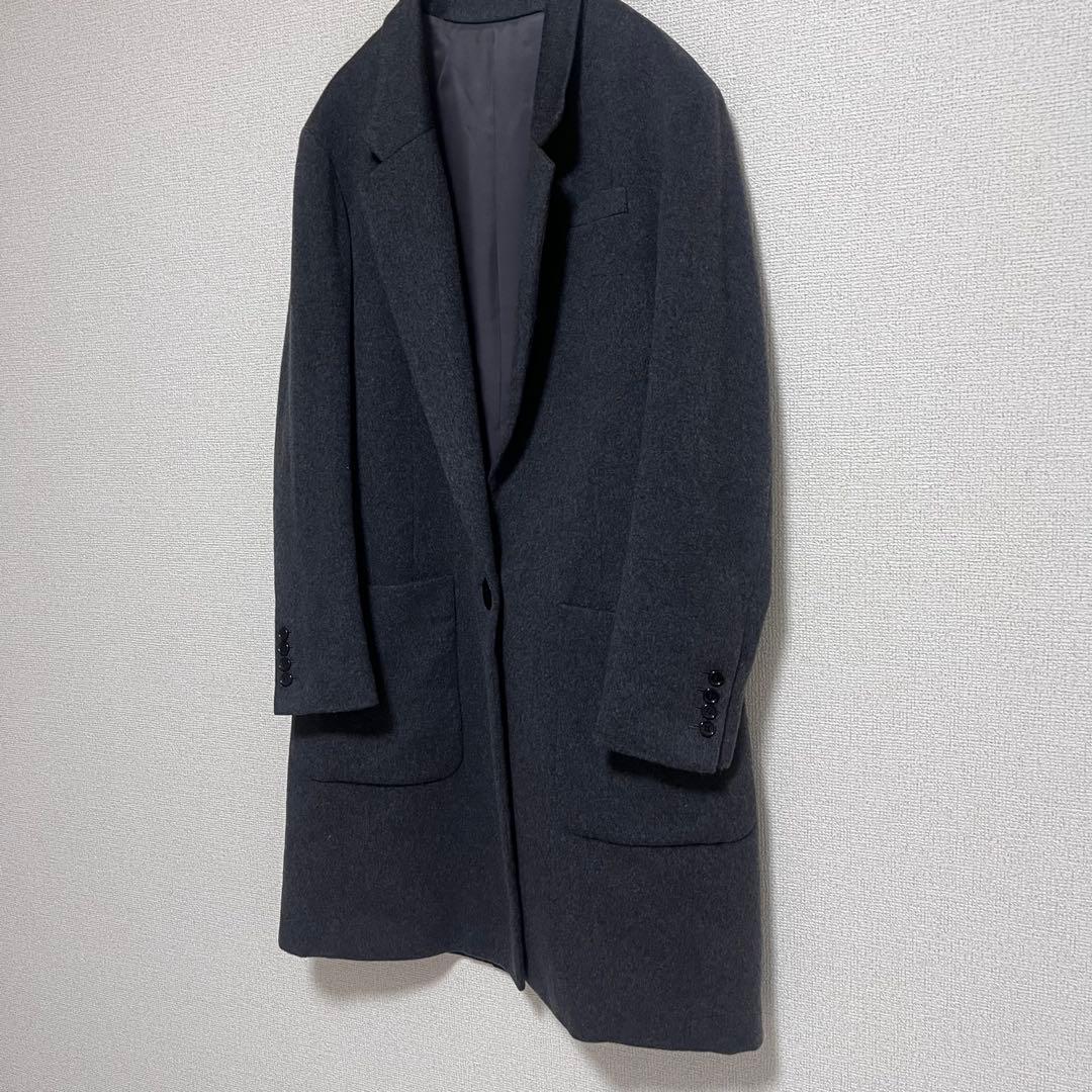 user_43011006　レサージュ　カシミヤ100% チェスターコート