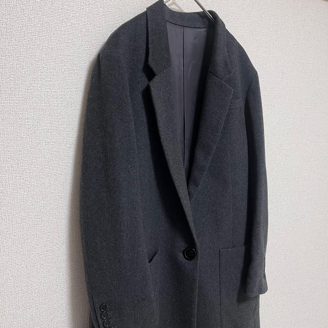 user_43011006　レサージュ　カシミヤ100% チェスターコート