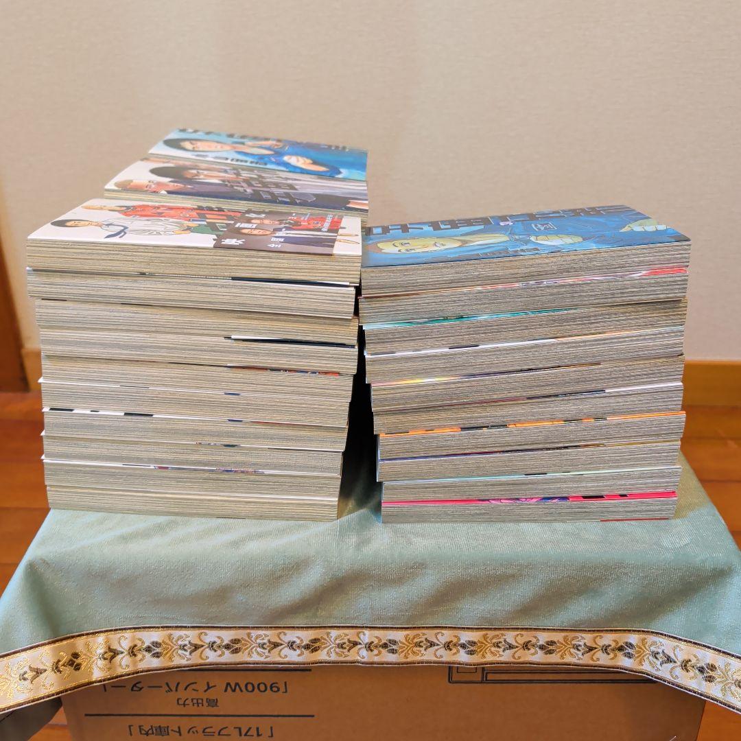 宇宙兄弟 全45巻セット+コミックガイド+特捜版37巻、カラー版1巻