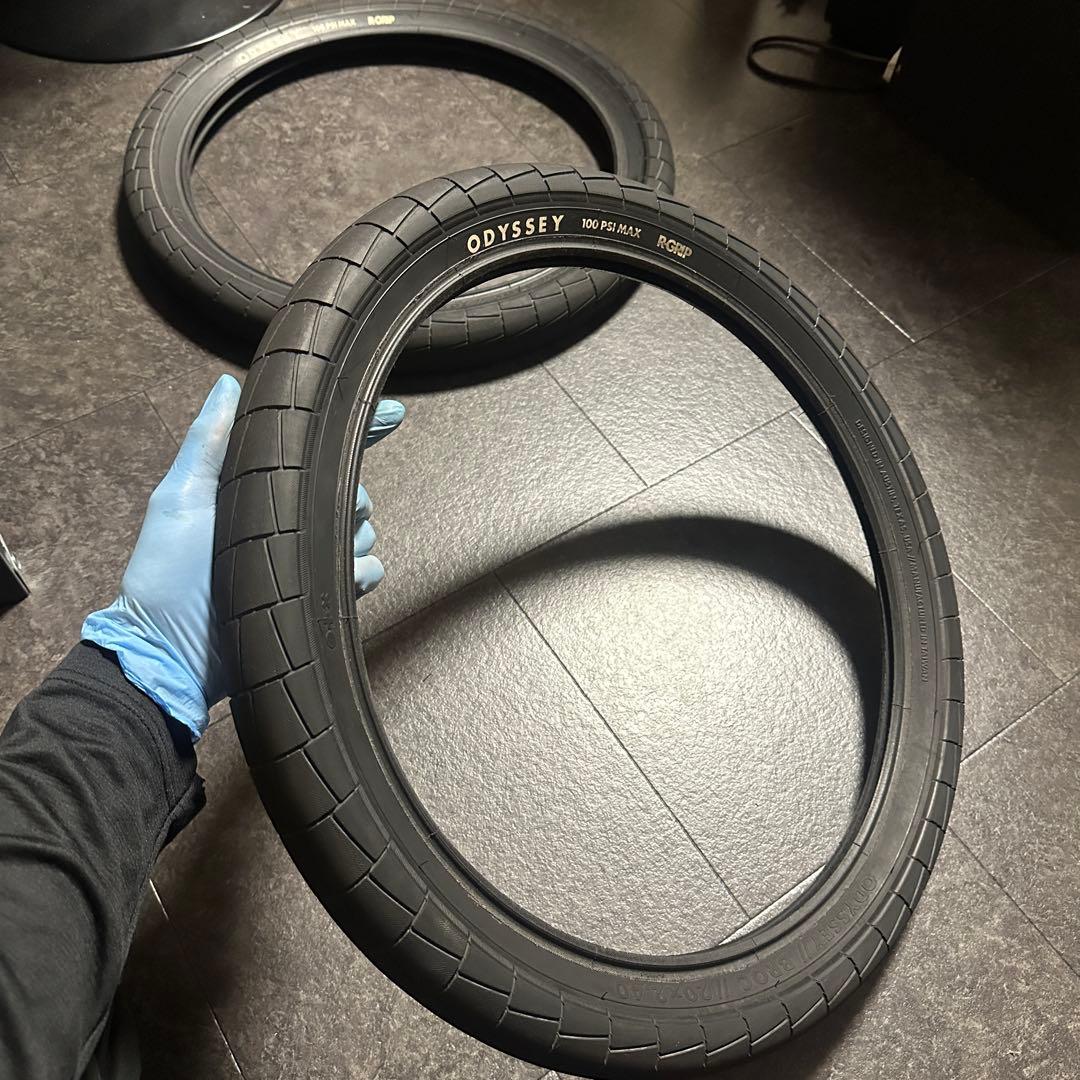 【2本セット】ODYSSEY WETHEPEOPLE BMXタイヤ