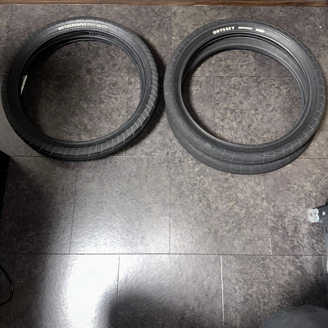 【2本セット】ODYSSEY WETHEPEOPLE BMXタイヤ