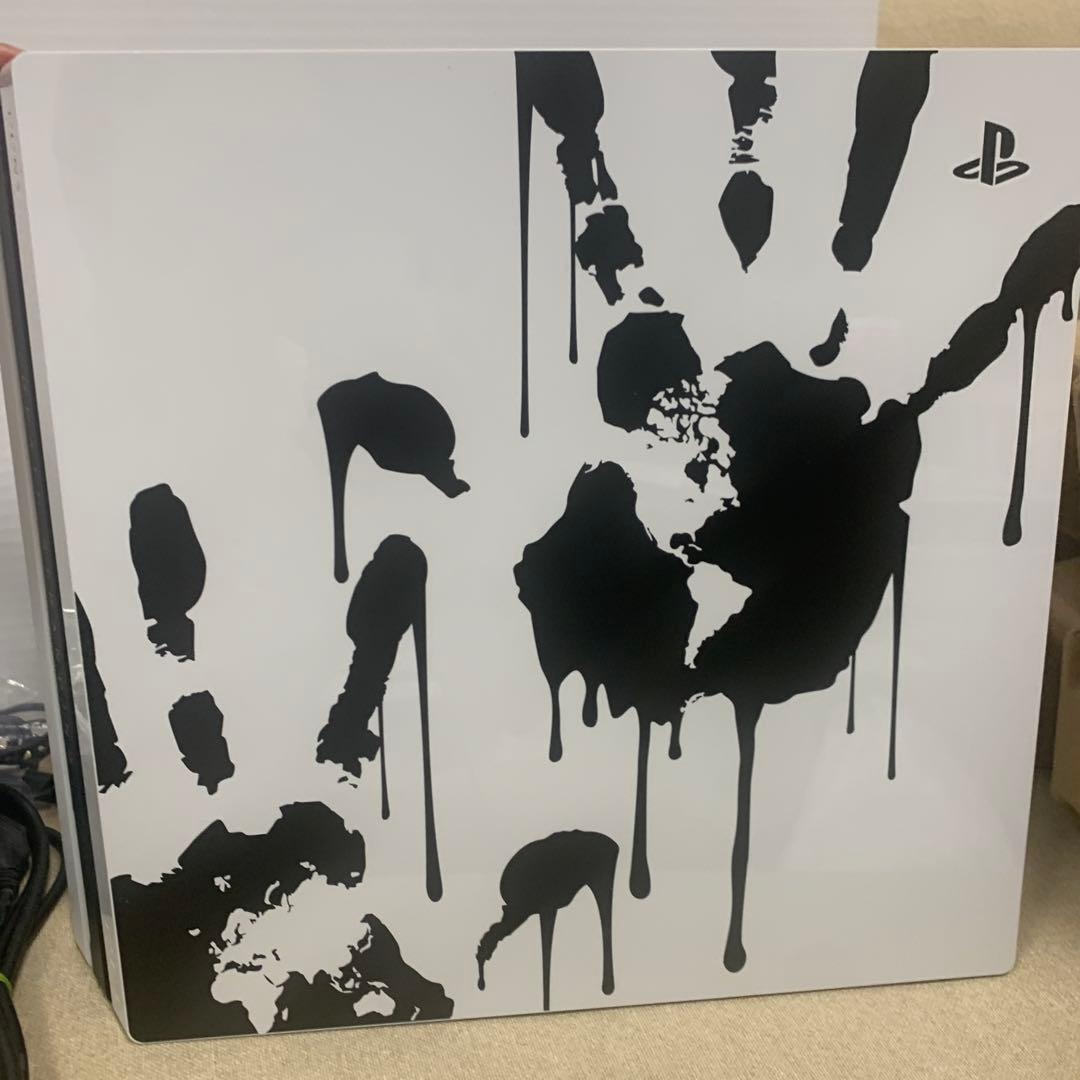 Nintendo Switch ps4 Pro DEATH STRANDING LIMITED EDITION