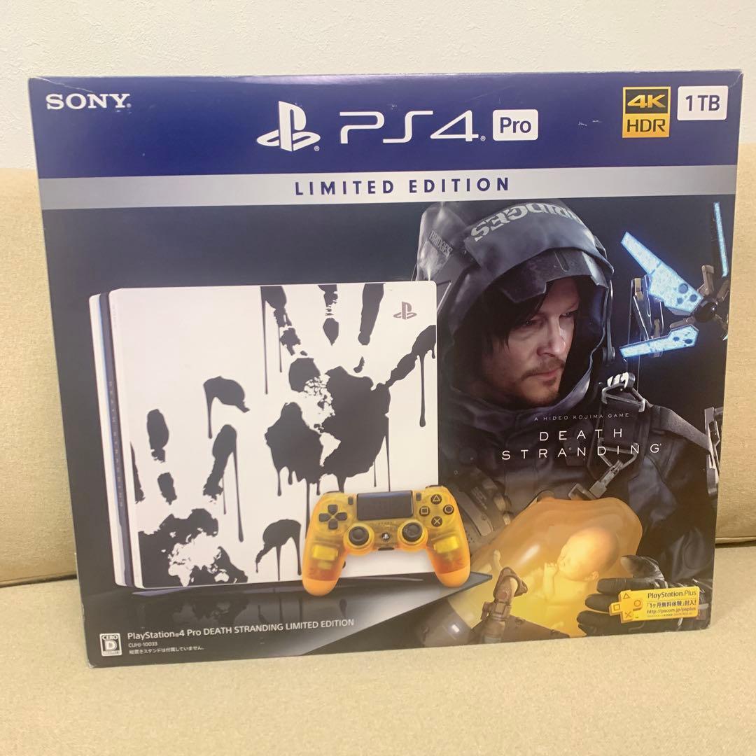 Nintendo Switch ps4 Pro DEATH STRANDING LIMITED EDITION