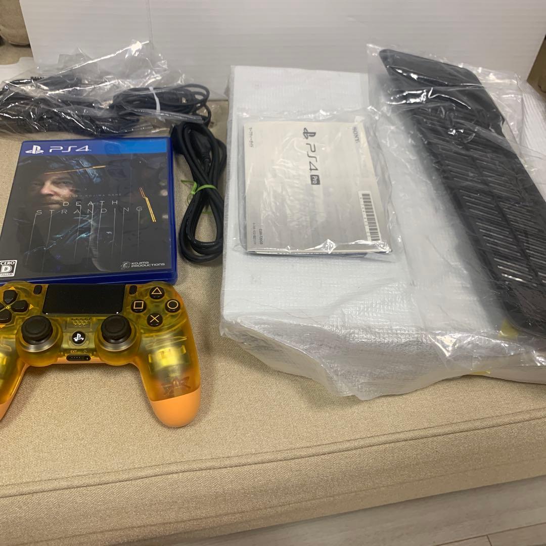 Nintendo Switch ps4 Pro DEATH STRANDING LIMITED EDITION