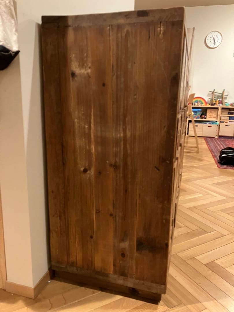 【専用】ABCチェスト アルファベットデザイン木製キャビネット