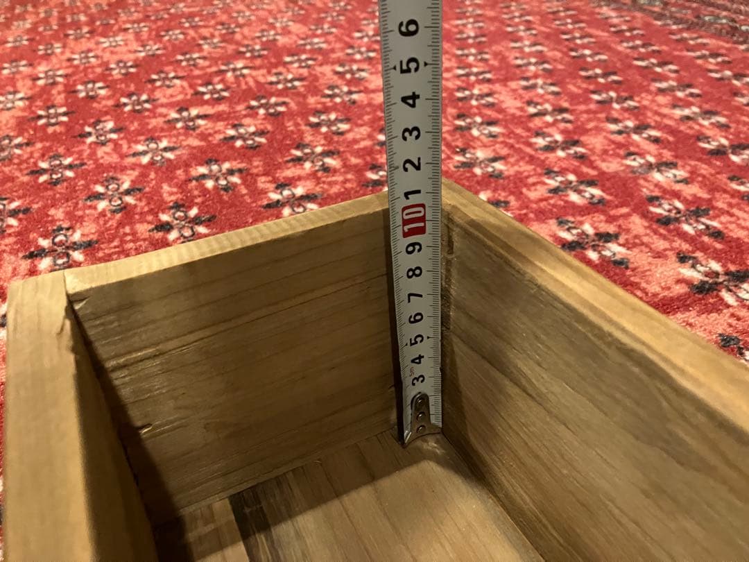 【専用】ABCチェスト アルファベットデザイン木製キャビネット