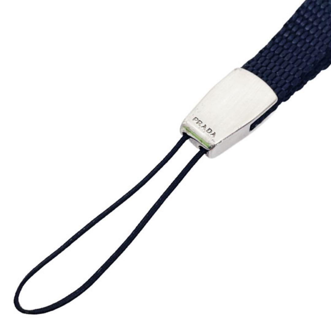 正規品 美品 プラダ ネックストラップ 名札 鍵 スマホ 【KK14781】