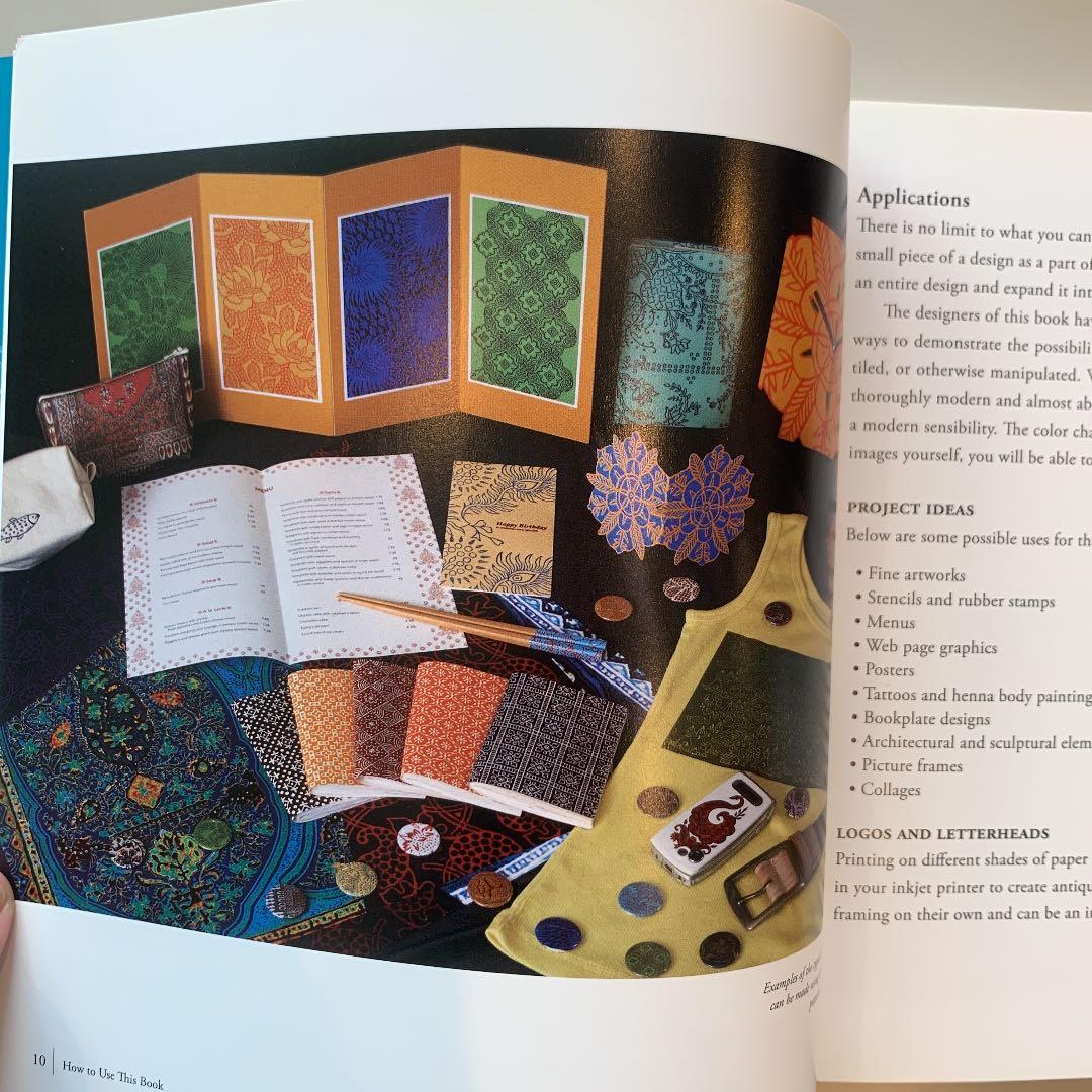 Sarasa  Wooeblock  Patterns デザインライブラリー