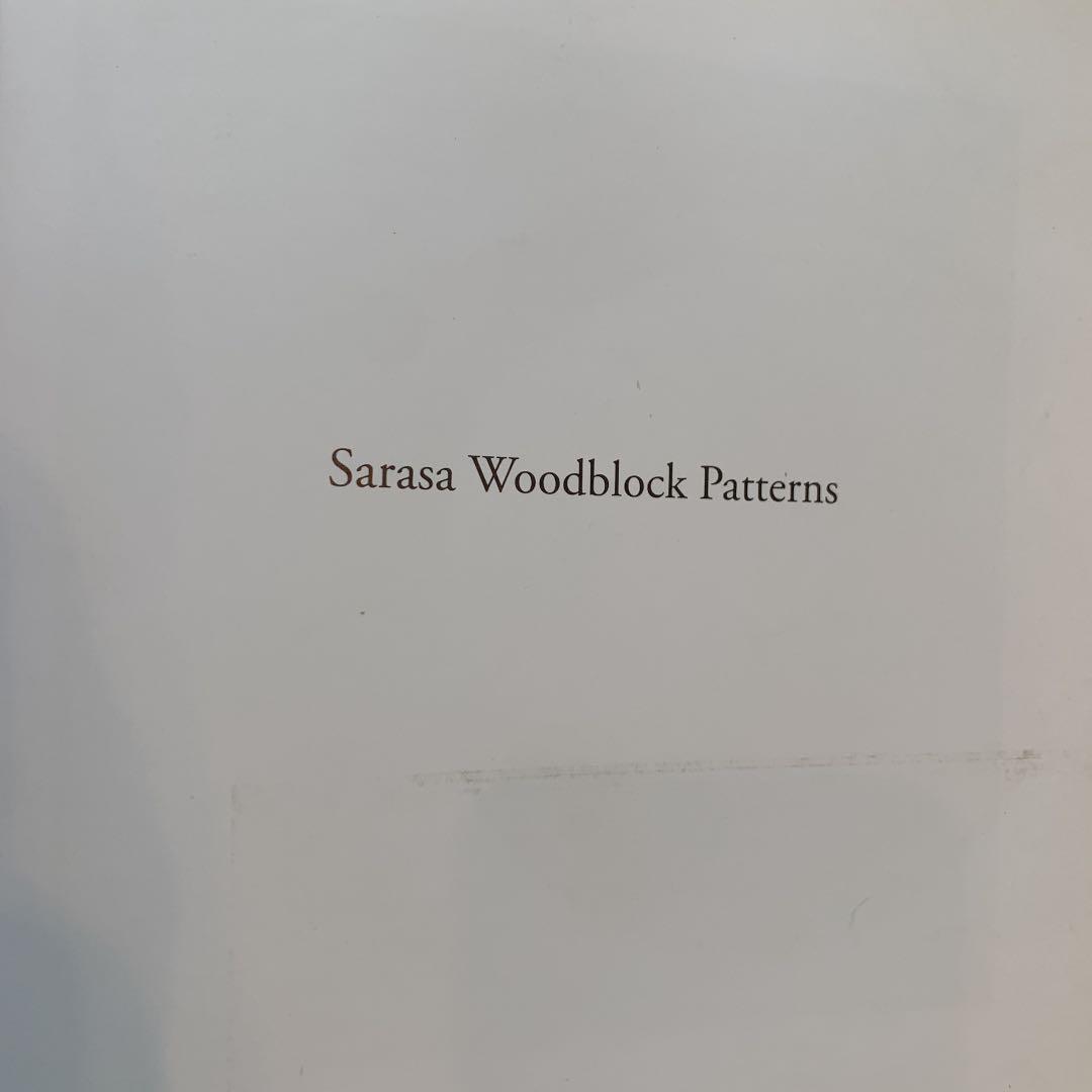 Sarasa  Wooeblock  Patterns デザインライブラリー