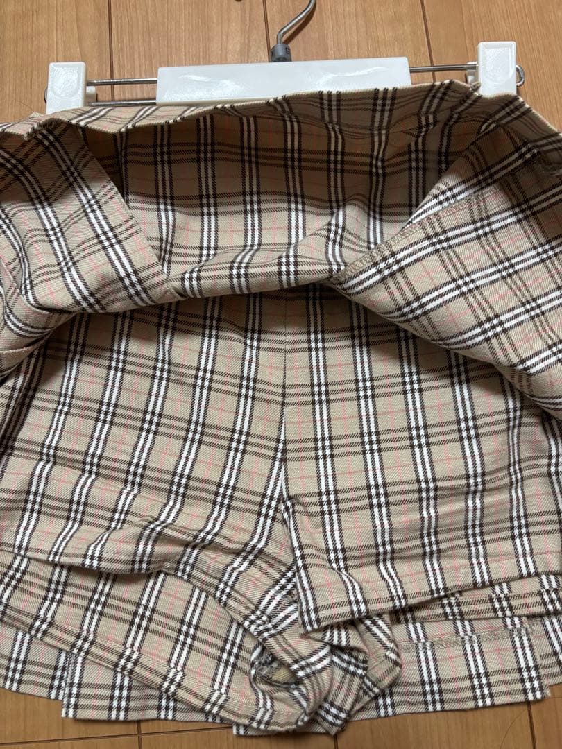 BURBERRY ブルーレーベル キュロットパンツ ミニスカート