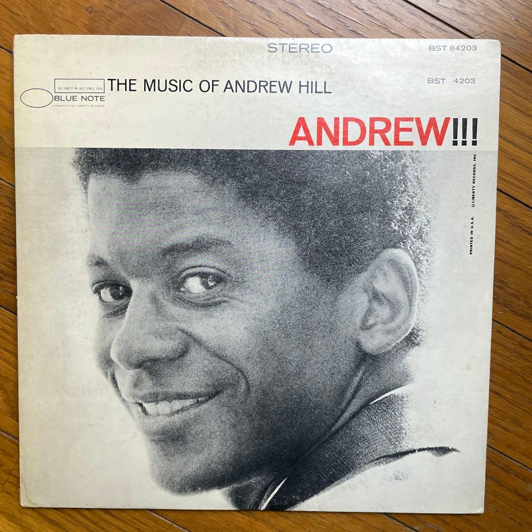 ANDREW!!! アンドリュー・ヒル