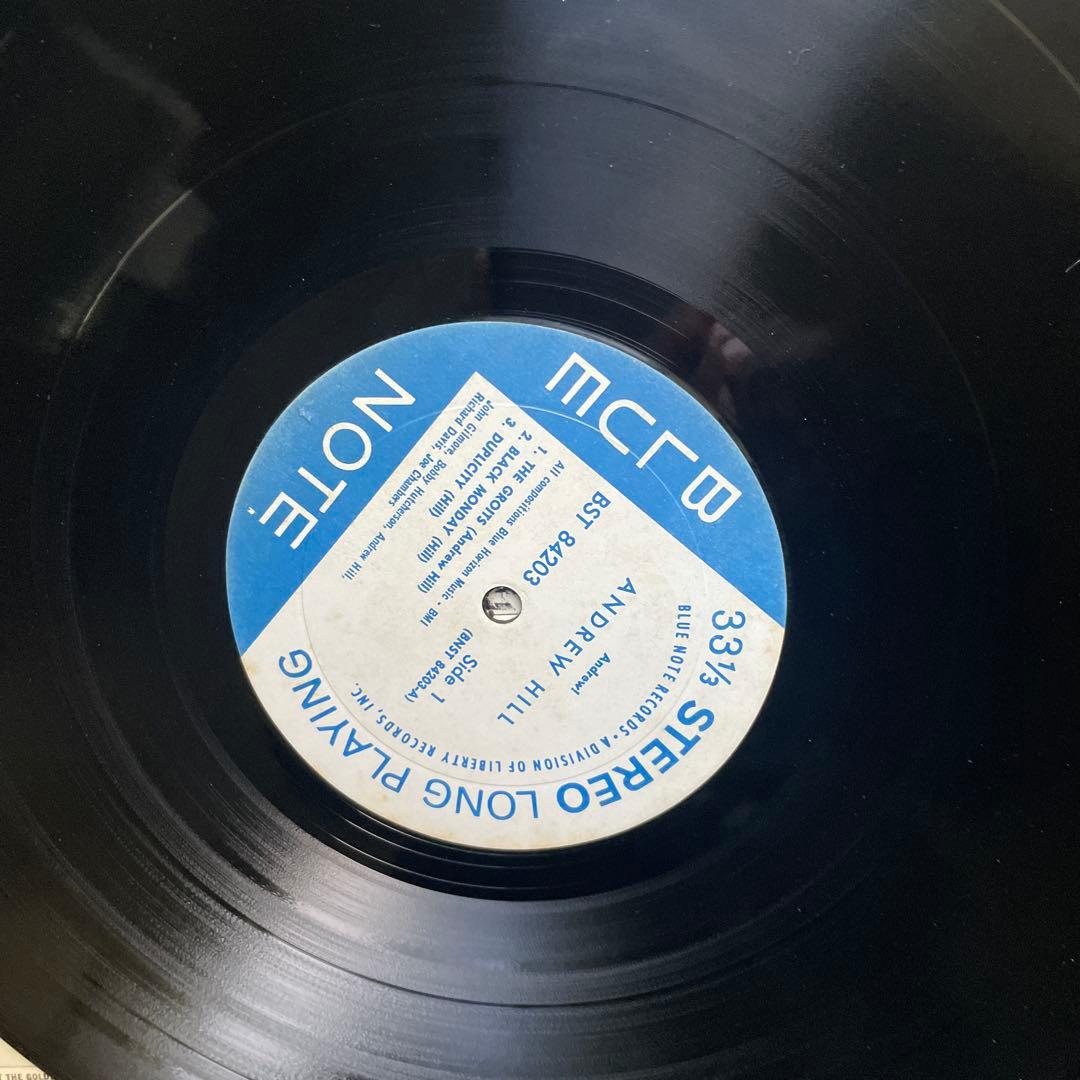 ANDREW!!! アンドリュー・ヒル