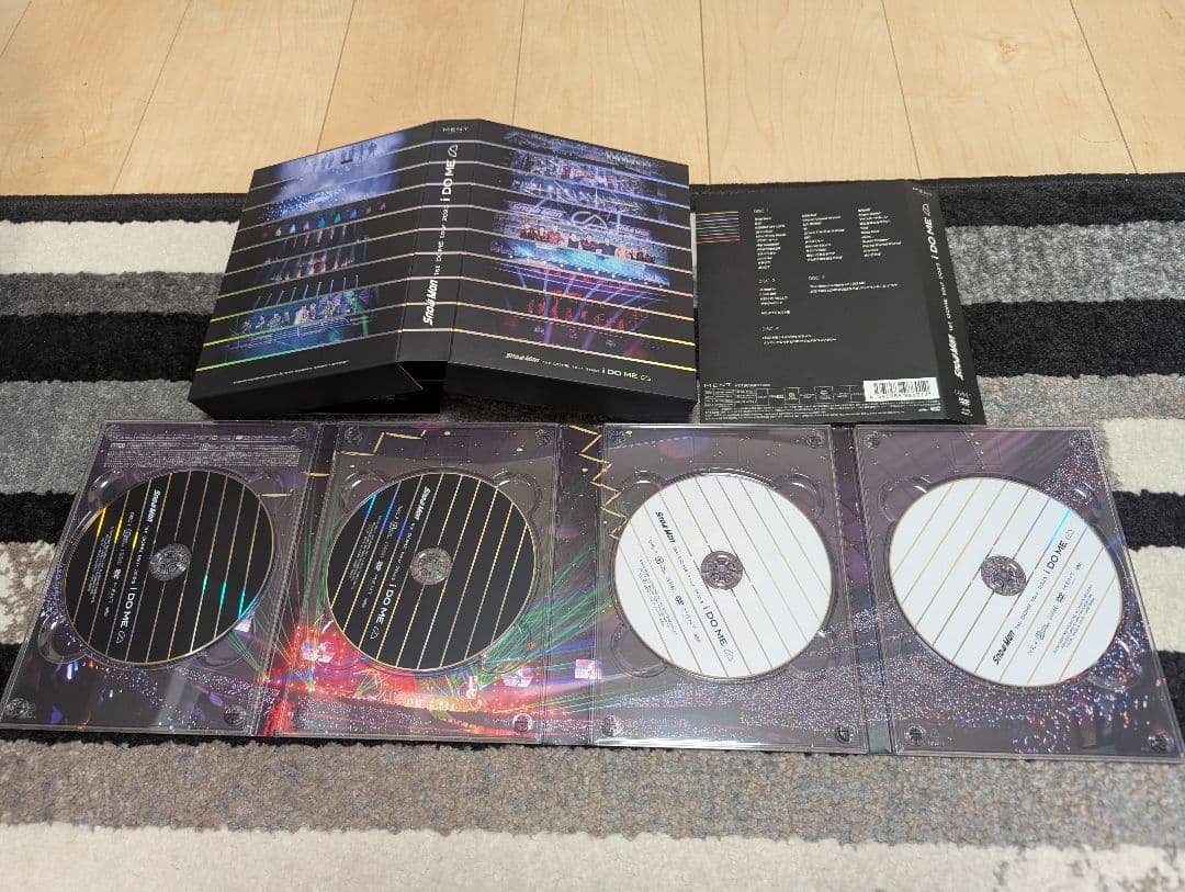  Man ライブDVDセット まとめ売り【中古品】