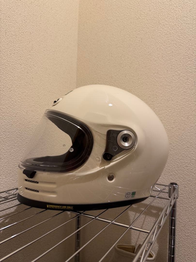 パルパル　SHOEI フルフェイスヘルメット ホワイト