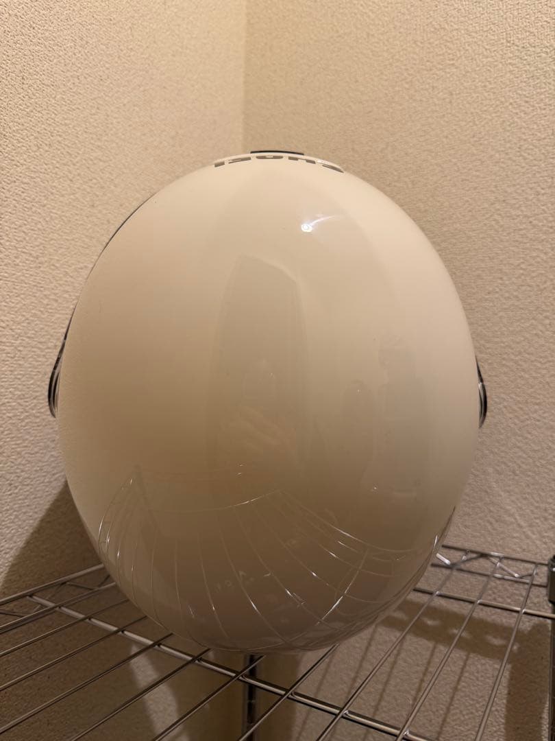 パルパル　SHOEI フルフェイスヘルメット ホワイト