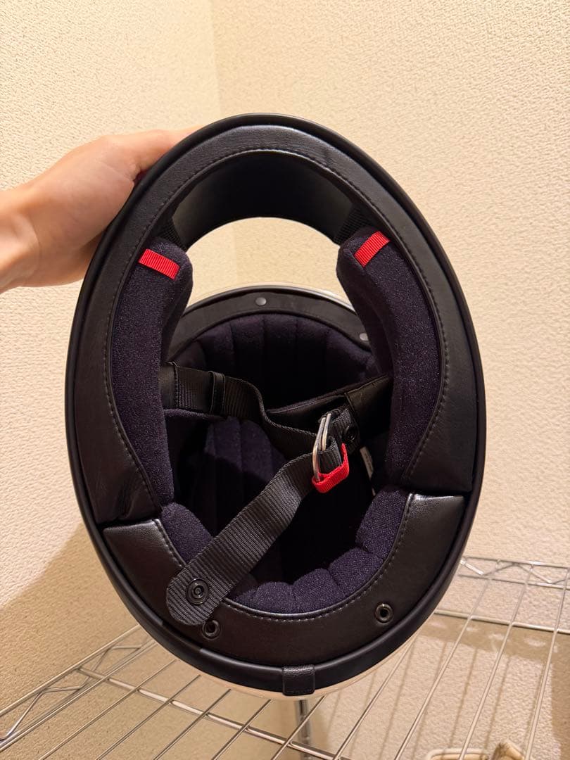 パルパル　SHOEI フルフェイスヘルメット ホワイト