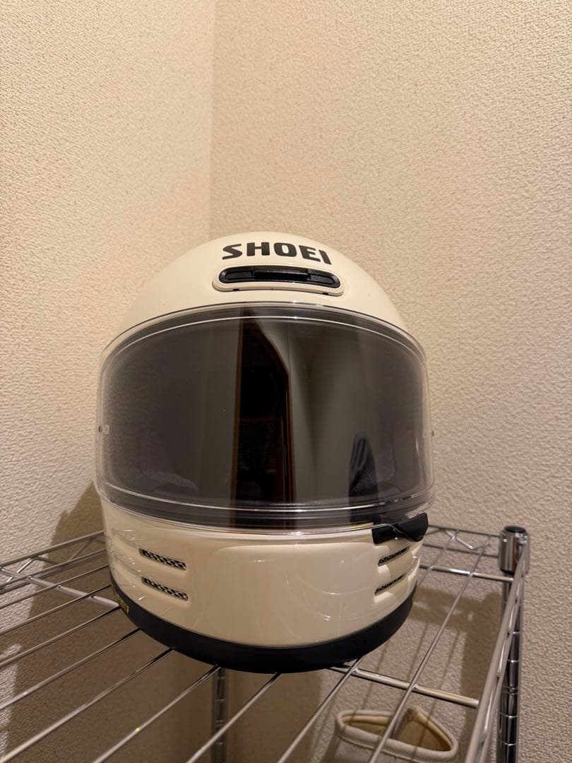 パルパル　SHOEI フルフェイスヘルメット ホワイト