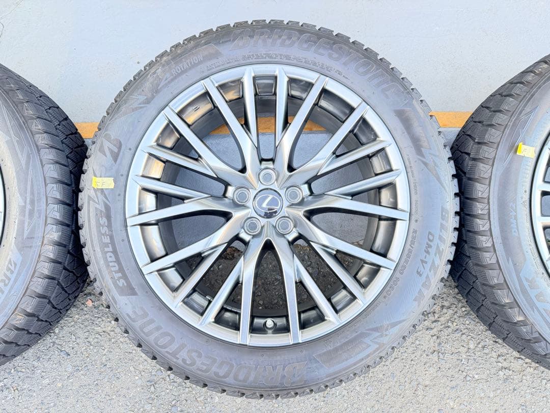 kazuさん専用！ レクサスRX450hFスポーツ純正アルミ