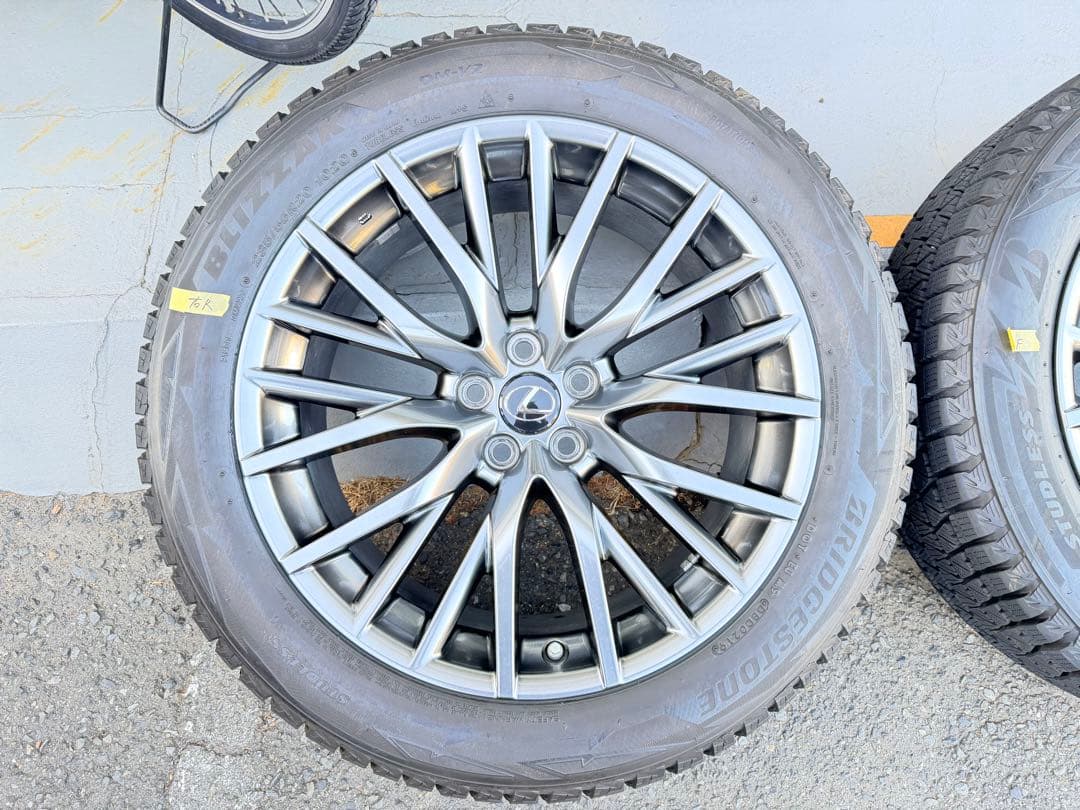 kazuさん専用！ レクサスRX450hFスポーツ純正アルミ