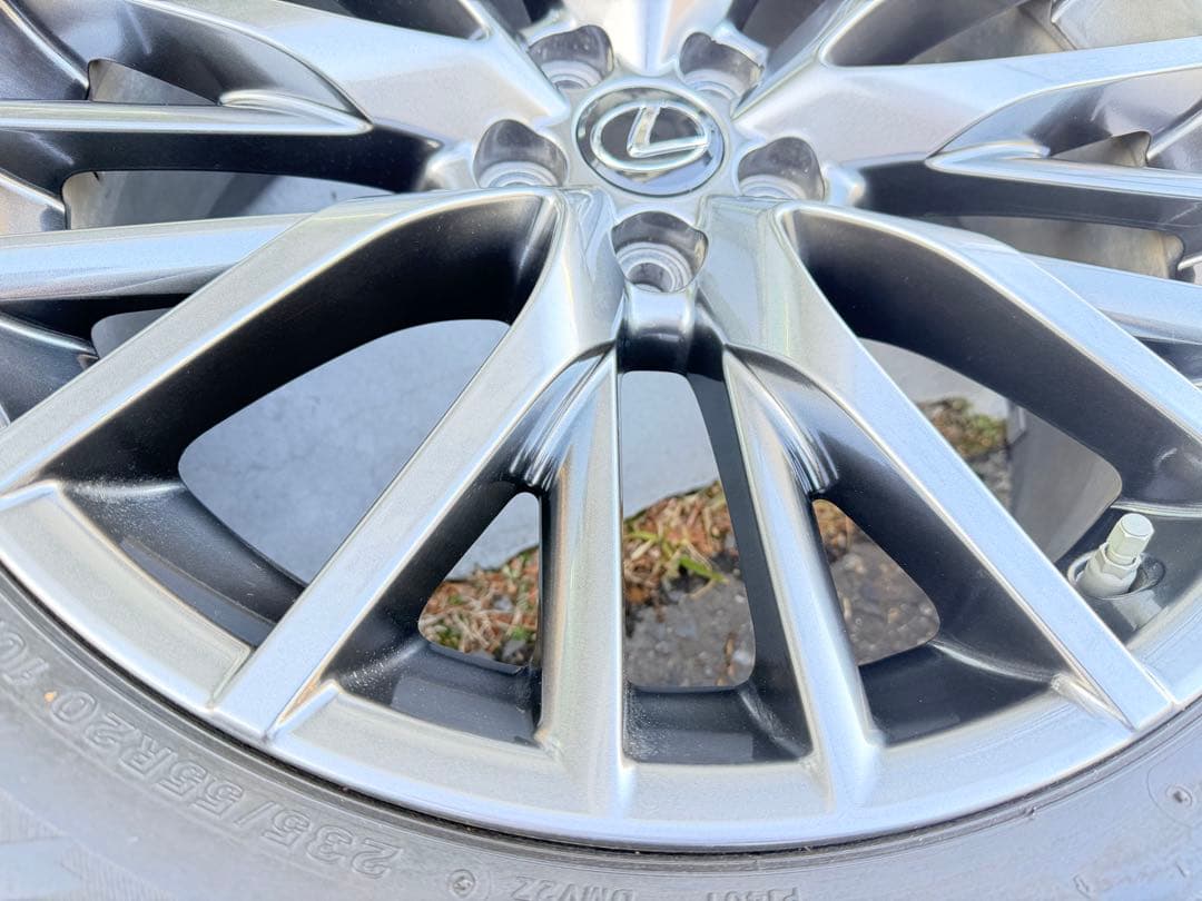 kazuさん専用！ レクサスRX450hFスポーツ純正アルミ