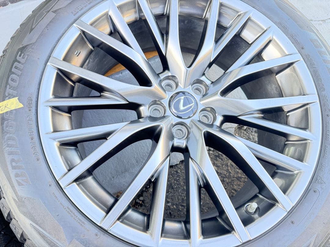 kazuさん専用！ レクサスRX450hFスポーツ純正アルミ