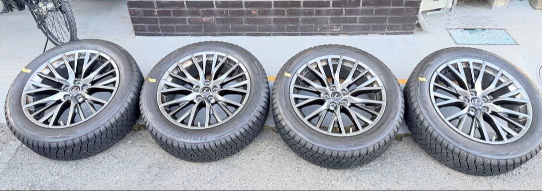 kazuさん専用！ レクサスRX450hFスポーツ純正アルミ