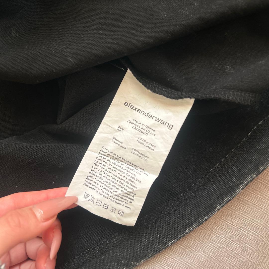 alexanderwang ロンT キラキラ