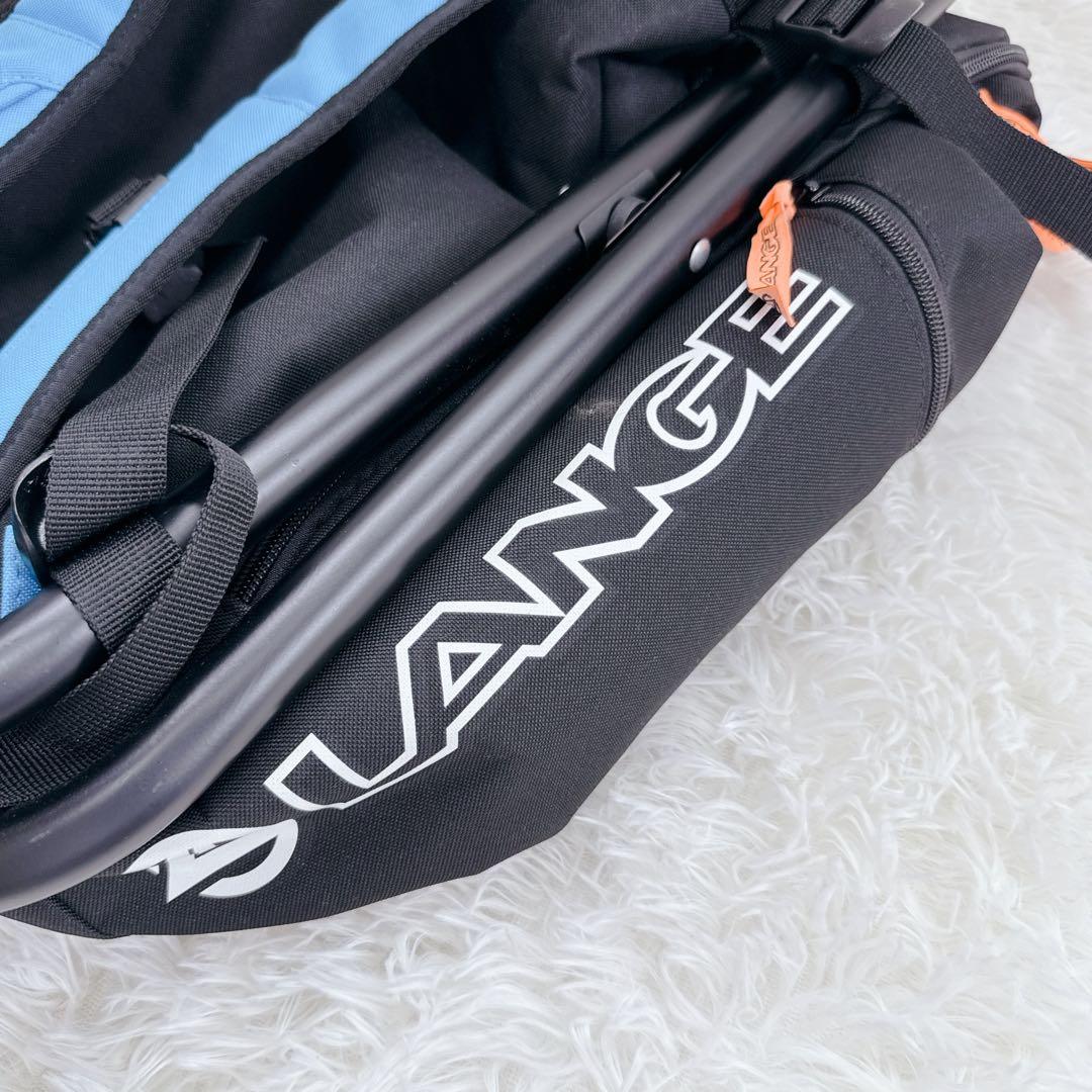 【極美品】LANGE ラング 36L リュック ブーツケース LKFB105