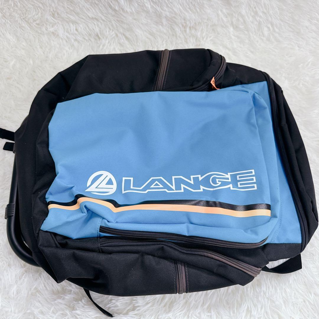 【極美品】LANGE ラング 36L リュック ブーツケース LKFB105