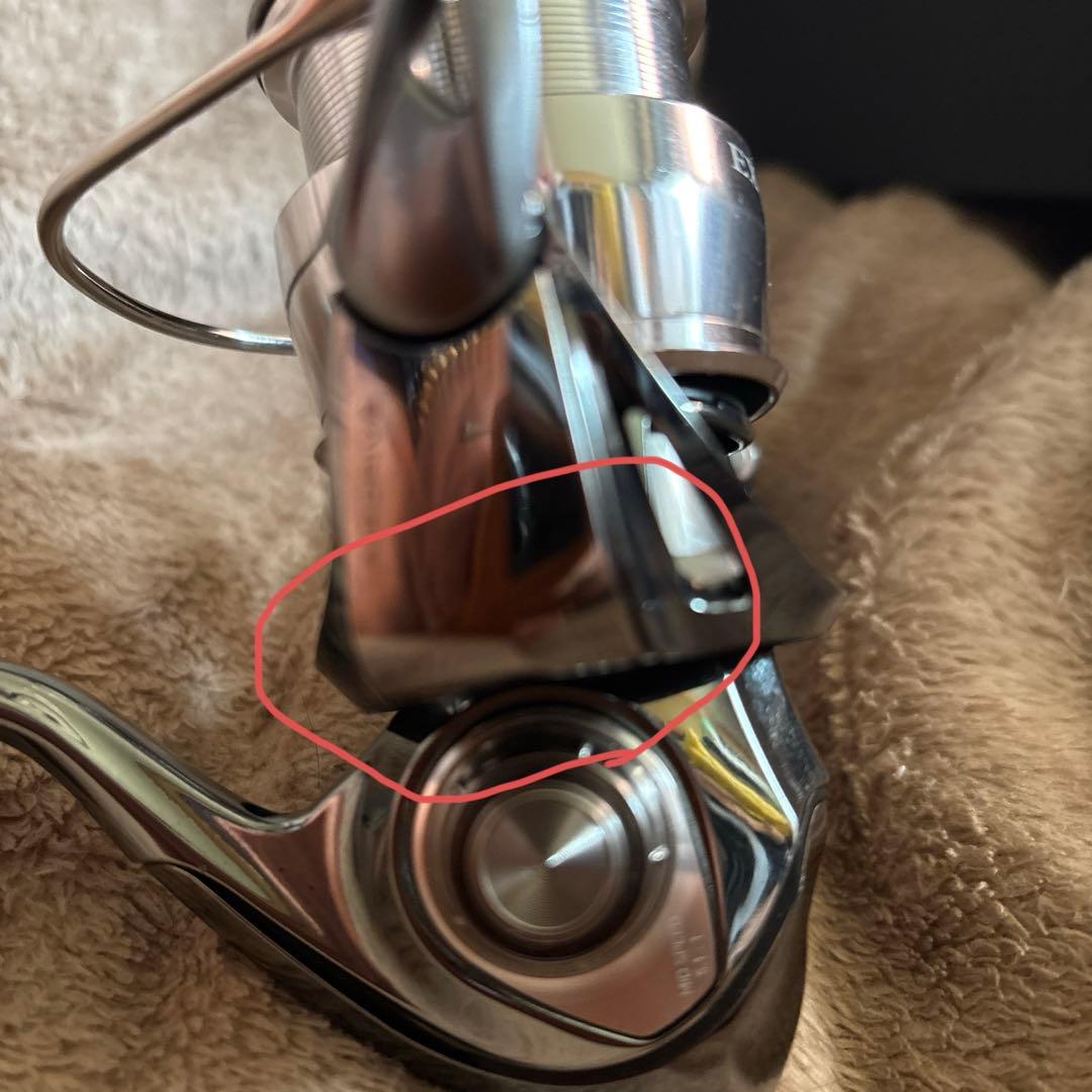 EXIST LT2500S スピニングリール