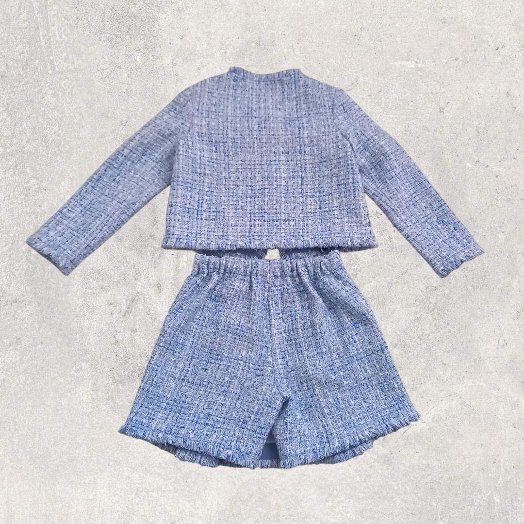 kate spade ツイードジャケット スカートセット フォーマルウェア
