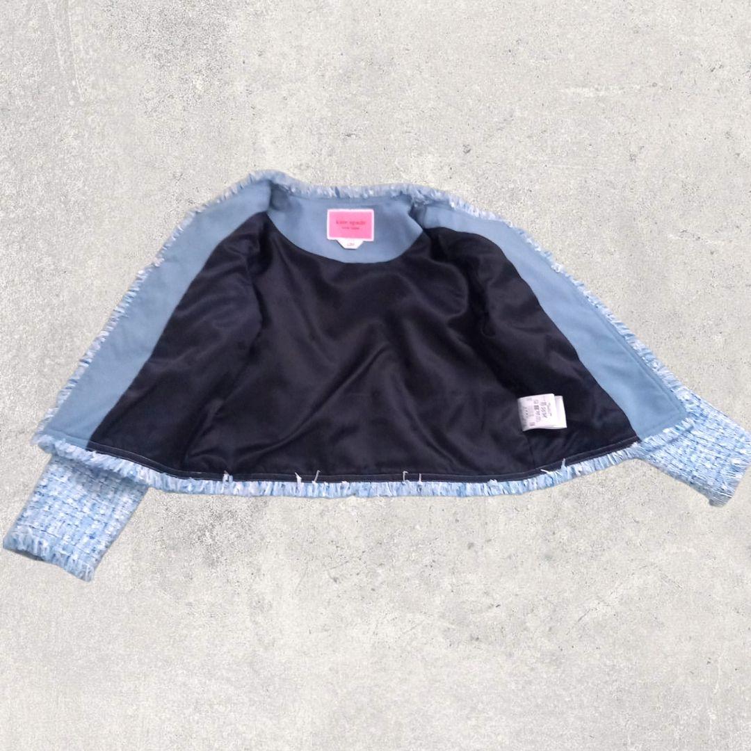 kate spade ツイードジャケット スカートセット フォーマルウェア